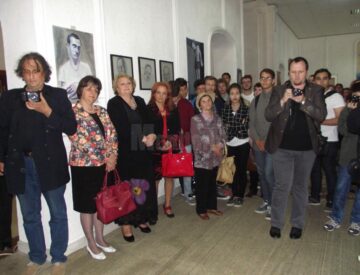 Matei Dumitriu, „un tânăr talentat care dorește îndărătnic să devină artist”