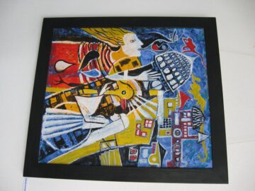 Expoziția de artă plastică „Tărâmul dintre valuri”