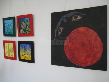 Expoziția de artă plastică „Tărâmul dintre valuri”