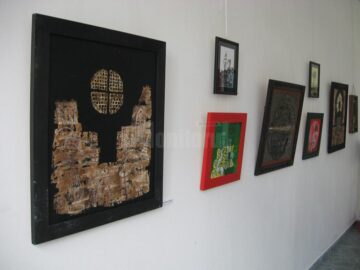 Expoziția de artă plastică „Tărâmul dintre valuri”