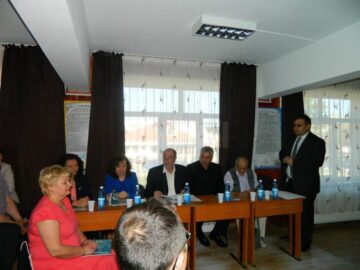 „Arborii ocrotiți, simbol al vitalității, diversității și frumuseții”, ediția a II-a, la Liceul Tehnologic Cajvana