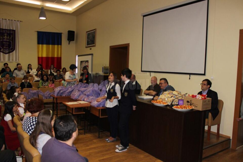 Elevi suceveni, premiați în cadrul a două concursuri organizate de Colegiul Național „Ștefan cel Mare”
