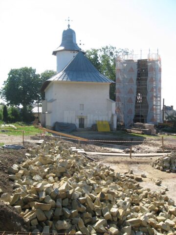 Cripta familiei Hagi va fi evidențiată în cadrul ansamblului monumental al bisericii armenești „Sf. Simion”