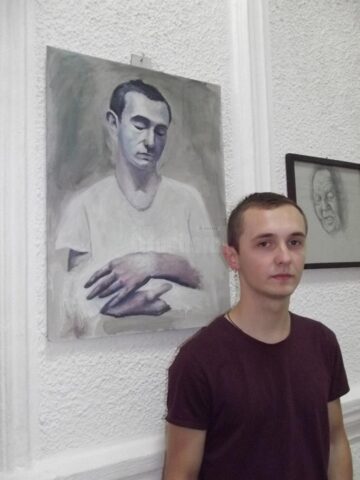Debut artistic Matei Dumitriu