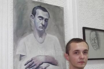Debut artistic Matei Dumitriu