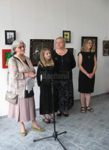 Expoziția de artă plastică „Tărâmul dintre valuri”