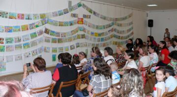 Peste 180 de lucrări premiate la Faza zonală a Concursului național de artă plastică a preșcolarilor „Penelul Fermecat”