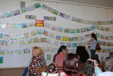 Peste 180 de lucrări premiate la Faza zonală a Concursului național de artă plastică a preșcolarilor „Penelul Fermecat”