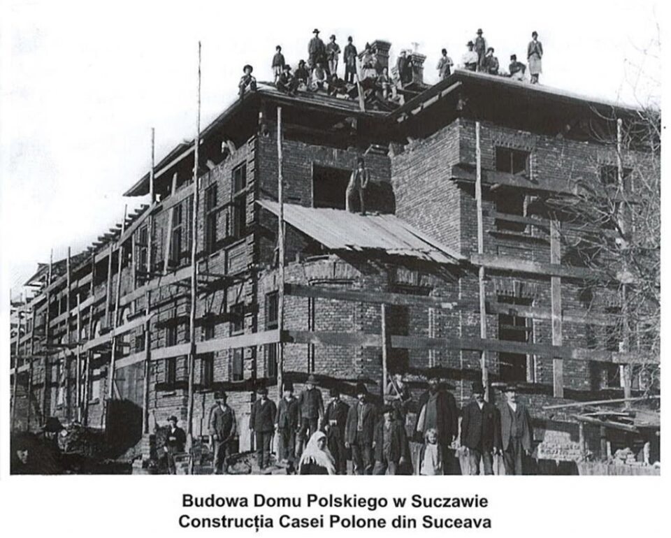 Construcția Casei Polone din Suceava, la începutul secolului al XIX-lea
