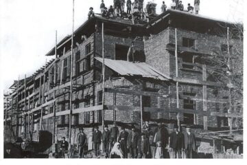 Construcția Casei Polone din Suceava, la începutul secolului al XIX-lea