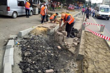 Prin modificările făcute la stația de așteptare Orizont se urmărește fluidizarea traficului pe principala arteră de circulație a Sucevei