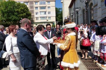 Etnicii polonezi au sărbătorit sâmbătă, la Suceava, 25 de ani de la reactivarea Uniunii Polonezilor din România