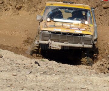 La Vatra Dornei a avut loc bătălia "monștrilor” 4 X 4