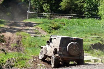La Vatra Dornei a avut loc bătălia "monștrilor” 4 X 4