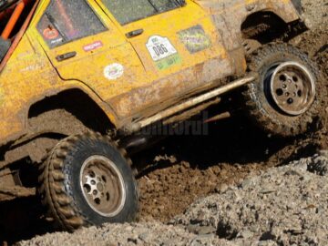 La Vatra Dornei a avut loc bătălia "monștrilor” 4 X 4