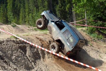 La Vatra Dornei a avut loc bătălia "monștrilor” 4 X 4
