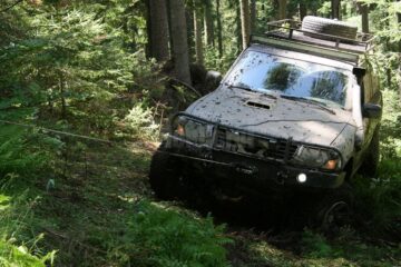 La Vatra Dornei a avut loc bătălia "monștrilor” 4 X 4