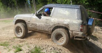 La Vatra Dornei a avut loc bătălia "monștrilor” 4 X 4