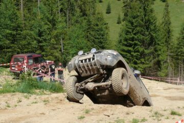 La Vatra Dornei a avut loc bătălia "monștrilor” 4 X 4