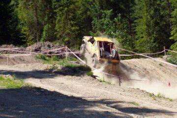La Vatra Dornei a avut loc bătălia "monștrilor” 4 X 4