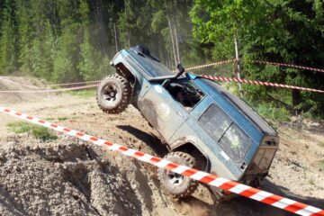 La Vatra Dornei a avut loc bătălia "monștrilor” 4 X 4