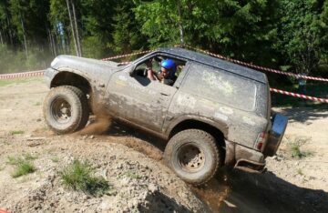 La Vatra Dornei a avut loc bătălia "monștrilor” 4 X 4