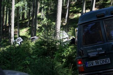 La Vatra Dornei a avut loc bătălia "monștrilor” 4 X 4
