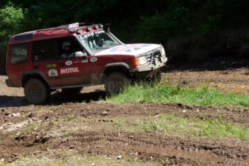 La Vatra Dornei a avut loc bătălia "monștrilor” 4 X 4