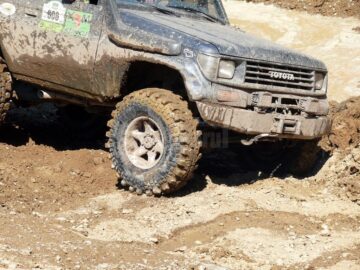 La Vatra Dornei a avut loc bătălia "monștrilor” 4 X 4