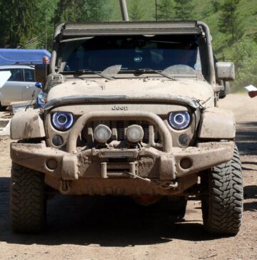La Vatra Dornei a avut loc bătălia "monștrilor” 4 X 4