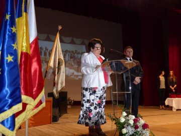 Deputatul Ghervazen Longher alături de vicemareșalul Senatului Poloniei