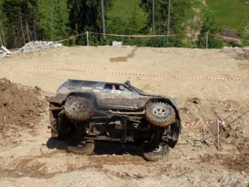 La Vatra Dornei a avut loc bătălia "monștrilor” 4 X 4
