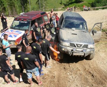 La Vatra Dornei a avut loc bătălia "monștrilor” 4 X 4