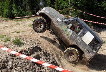 La Vatra Dornei a avut loc bătălia "monștrilor” 4 X 4