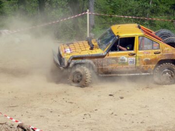 La Vatra Dornei a avut loc bătălia "monștrilor” 4 X 4