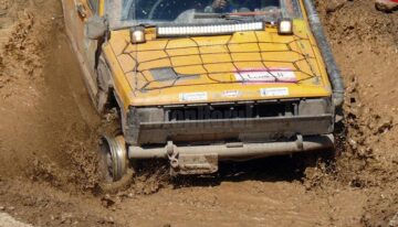 La Vatra Dornei a avut loc bătălia "monștrilor” 4 X 4