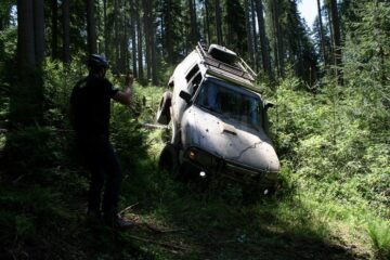 La Vatra Dornei a avut loc bătălia "monștrilor” 4 X 4