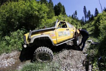 La Vatra Dornei a avut loc bătălia "monștrilor” 4 X 4