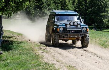La Vatra Dornei a avut loc bătălia "monștrilor” 4 X 4