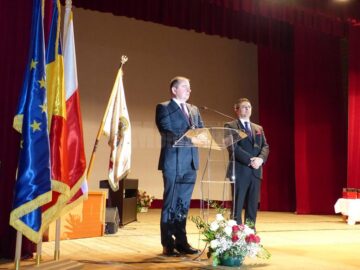 „Voi, polonezii de aici, sunteți ambasadorii Poloniei în România”