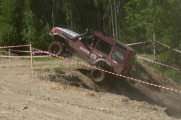 La Vatra Dornei a avut loc bătălia "monștrilor” 4 X 4