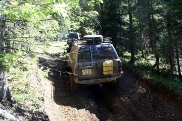 La Vatra Dornei a avut loc bătălia "monștrilor” 4 X 4