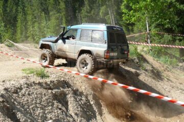 La Vatra Dornei a avut loc bătălia "monștrilor” 4 X 4