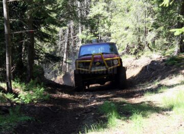 La Vatra Dornei a avut loc bătălia "monștrilor” 4 X 4