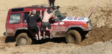 La Vatra Dornei a avut loc bătălia "monștrilor” 4 X 4