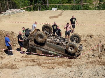 La Vatra Dornei a avut loc bătălia "monștrilor” 4 X 4