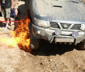 La Vatra Dornei a avut loc bătălia "monștrilor” 4 X 4