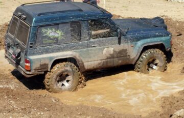 La Vatra Dornei a avut loc bătălia "monștrilor” 4 X 4