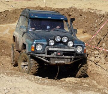 La Vatra Dornei a avut loc bătălia "monștrilor” 4 X 4