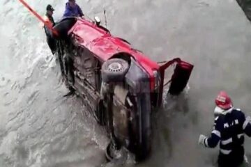 Ultimul accident cu consecințe tragice petrecut pe acest drum a fost la finele lunii martie a acestui an